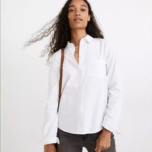 Madewell Button-down Oxford Shirt